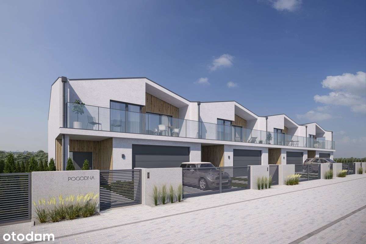 Dom energooszczędny z ogrodem - Juszkowo-3