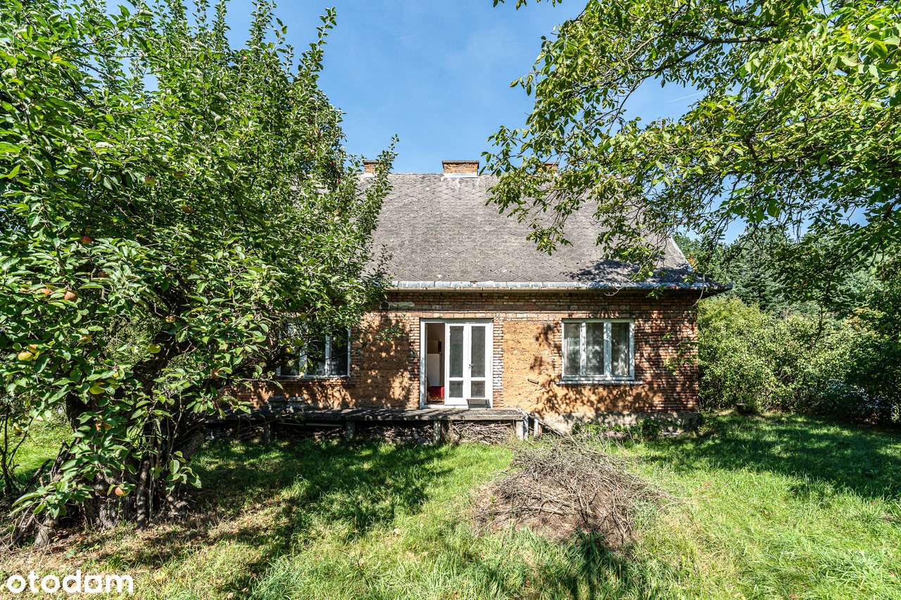 Dom wolnostojący 180m2 na działce 15a, 350m od stacji PKP Szarów-7