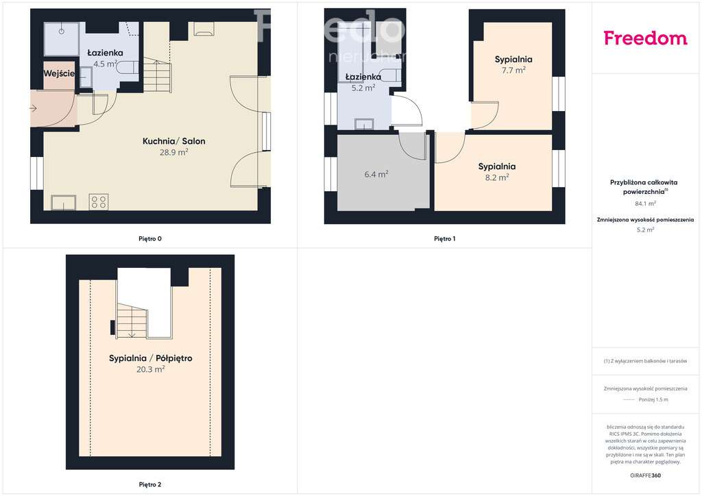 Funkcjonalny dom z prywatnym miejscem parkingowym - Pełny obrazek: 5/20