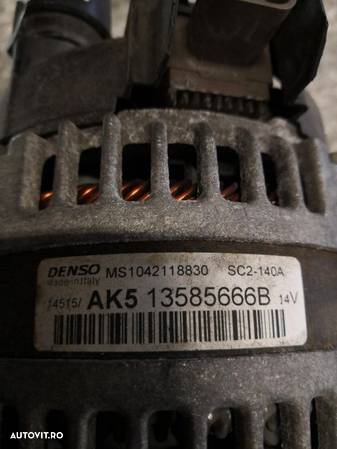 Alternator Opel Corsa E 1.2 1.4 benzina - 2