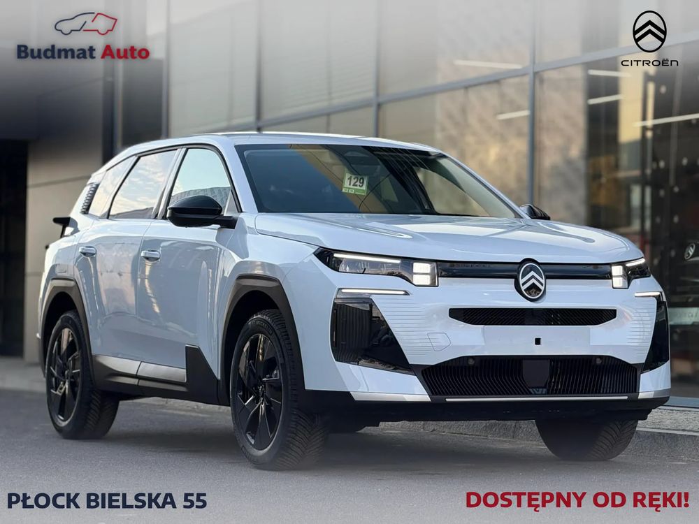 Nowy Citroën C5 Aircross 202 1.2 MHEV 145KM Automat Dostępny od ręki!