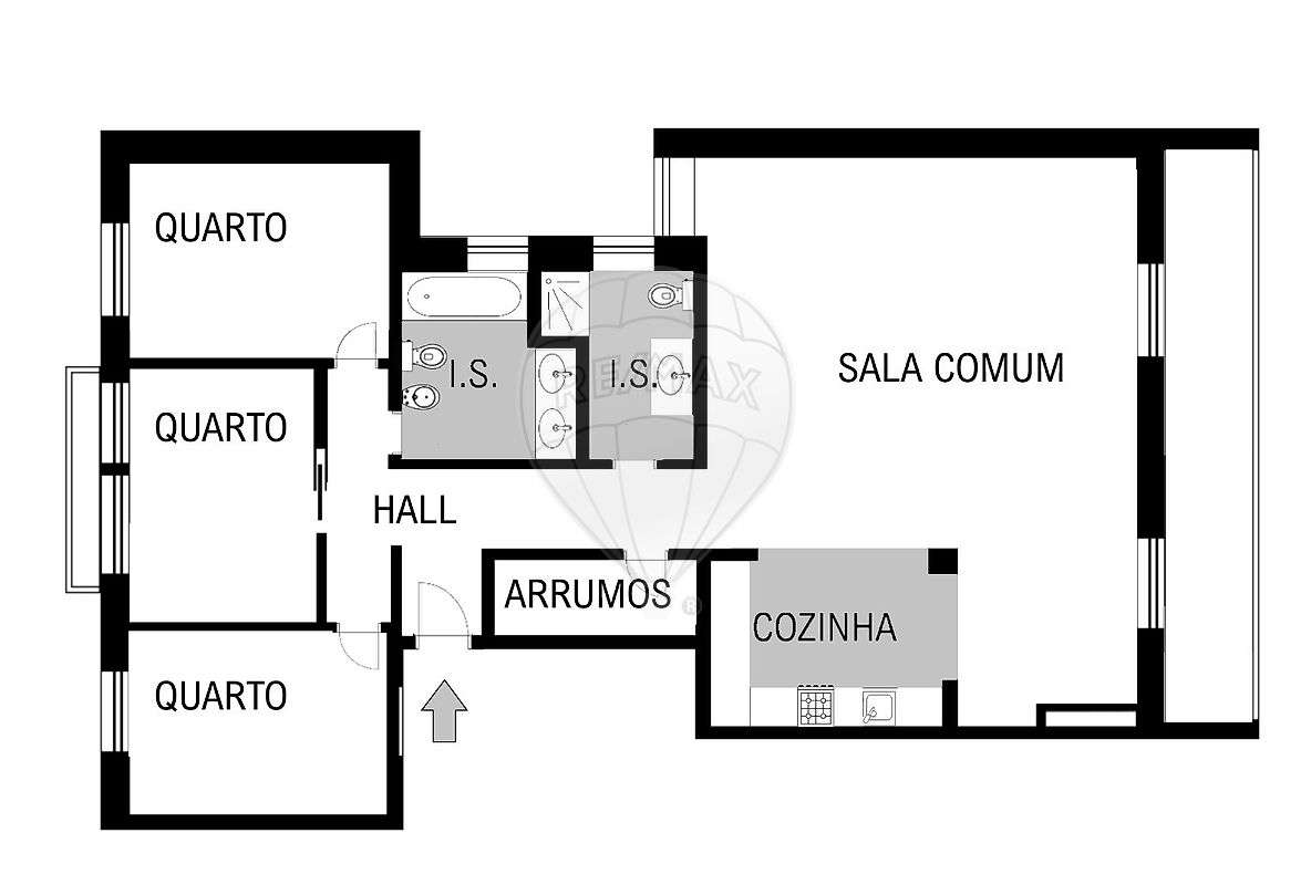 Apartamento T3 para venda-37