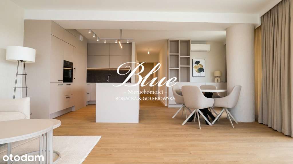 Apartament 4-pokojowy z tarasem i widokiem na Odrę