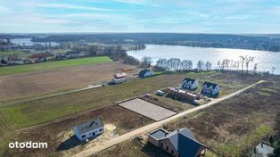 Działka budowlana nad Jeziorem Skrzyneckim z MPZP