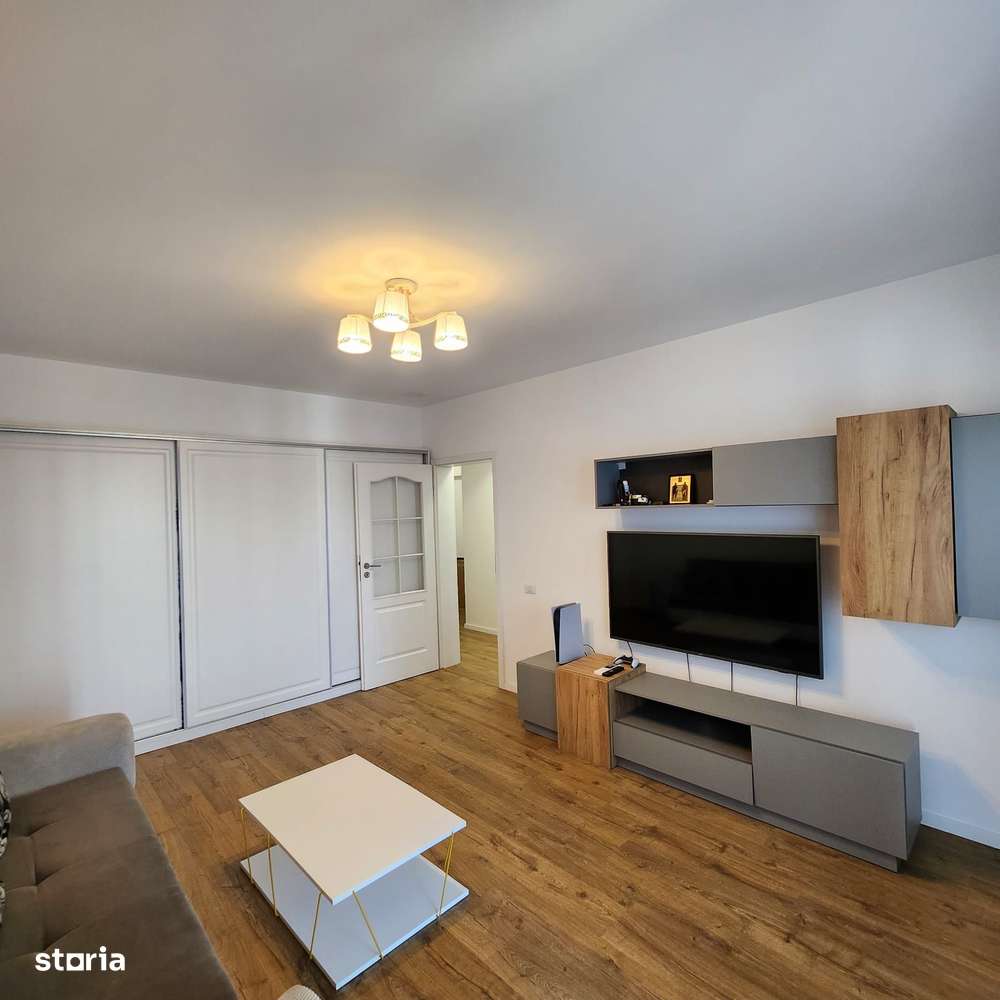 Apartament 2 camere mobilat si utilat Straulesti - Imagine principală: 3/12