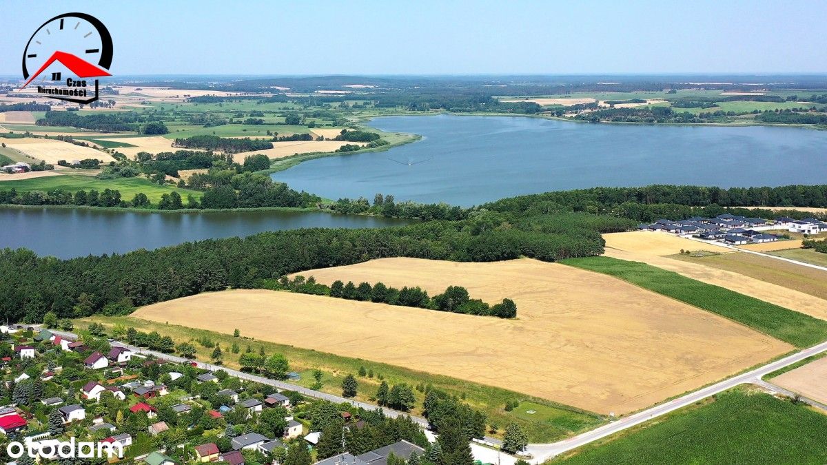 Działka wypoczynkowa koło Wolic z własną Kw