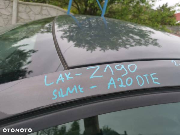 Opel Insignia A HB A20DTE Kol: Z190 Części - 6