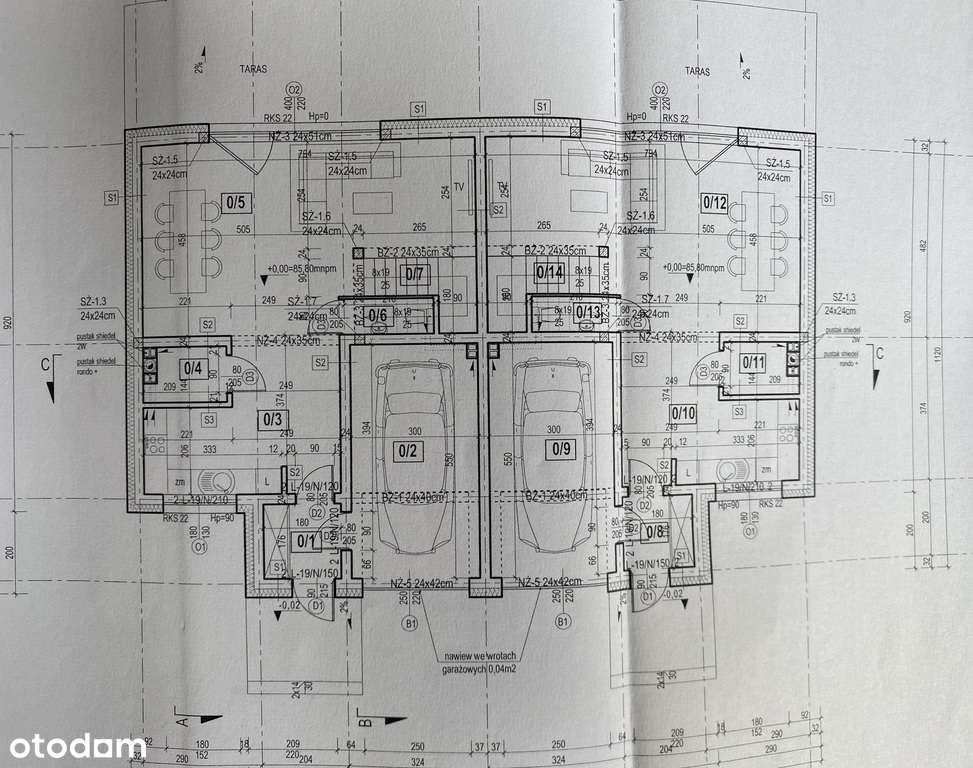 Lewy Bliźniak dewelop, 4pok, dz.449m2 Wierzbiczany-12