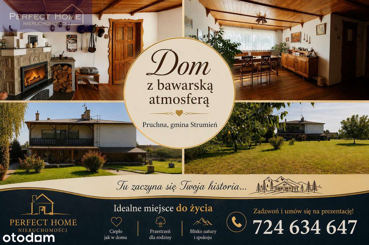 Dom na sprzedaż, 7 pokoi, 179 m², Pruchna