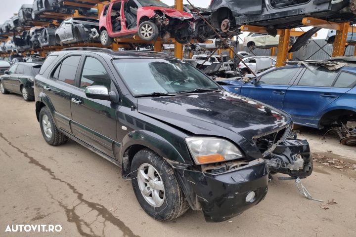 haion bara spate armatura capota fata aripa usa stanga dreapta fata spate Kia Sorento facelift 4X4 motor 2.5crdi D4CB  dezmembrez - 1