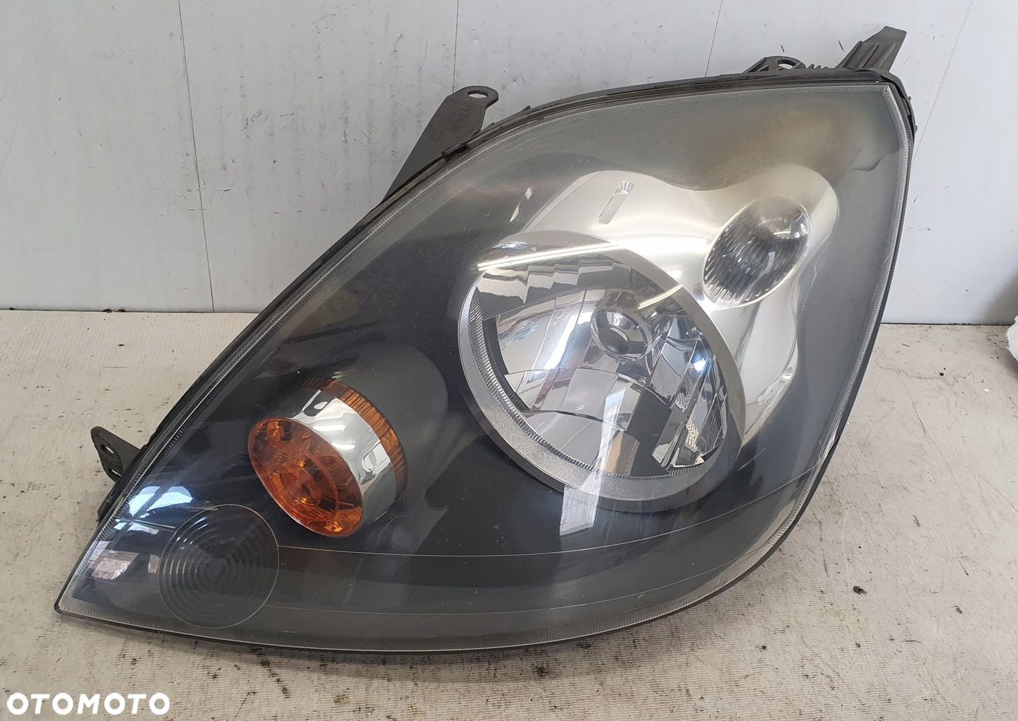 LAMPA LEWA PRZÓD FORD FIESTA MK6 LIFT 05- ORYGINAŁ EUROPA - 1