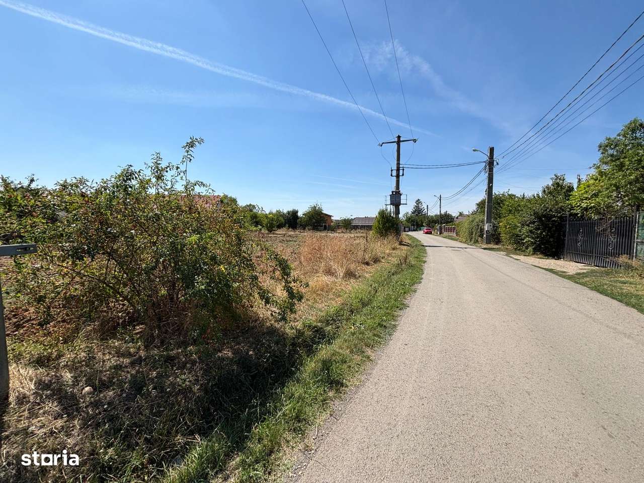 OPORTUNITATE! - Teren intravilan 2800mp sat Pasărea com Brănești ILFOV-1