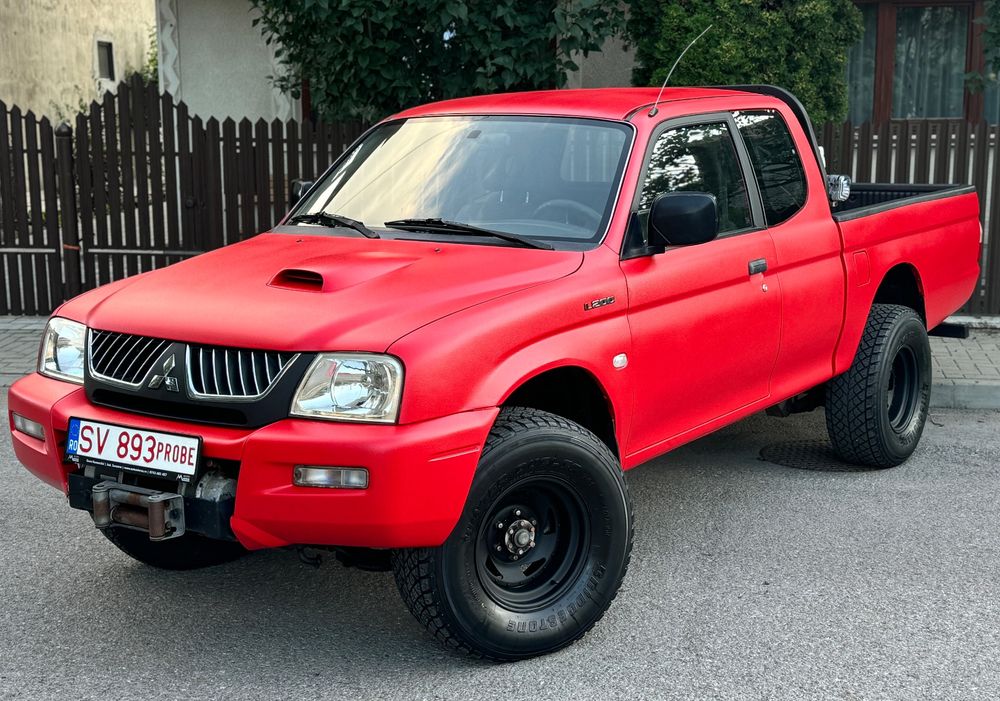 Mitsubishi L200 Pick Up 4x4 Magnum Club Cab 2006