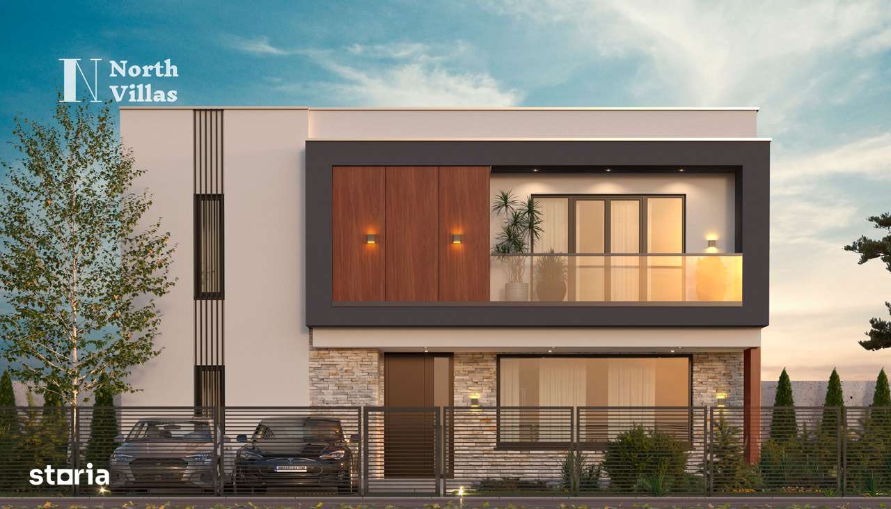 North Villas Faza 3 | Individuala Pipera | Pompa Caldura-8