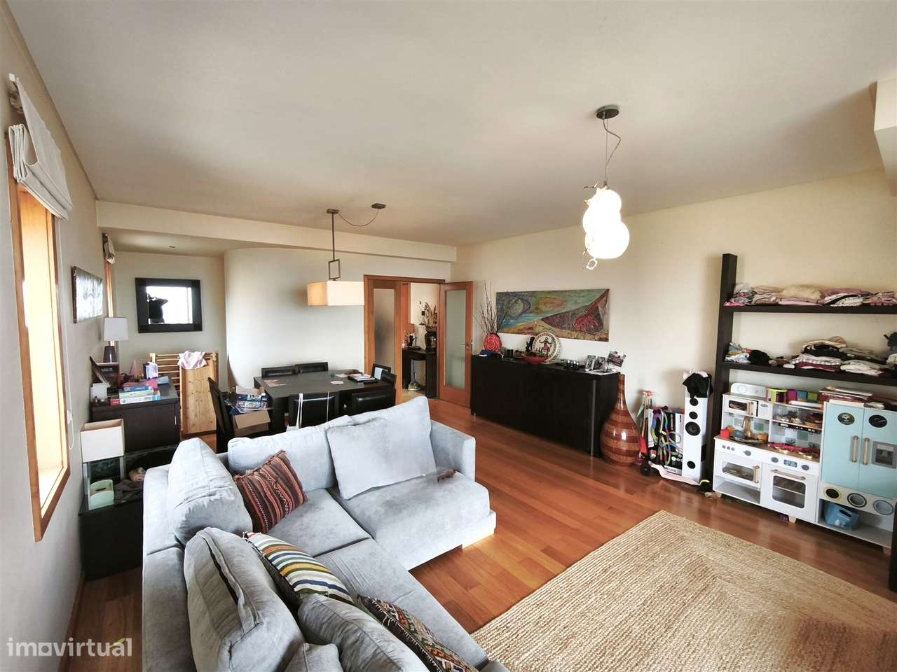 T3 Duplex com terraço em frente ao mar – Lavra-7