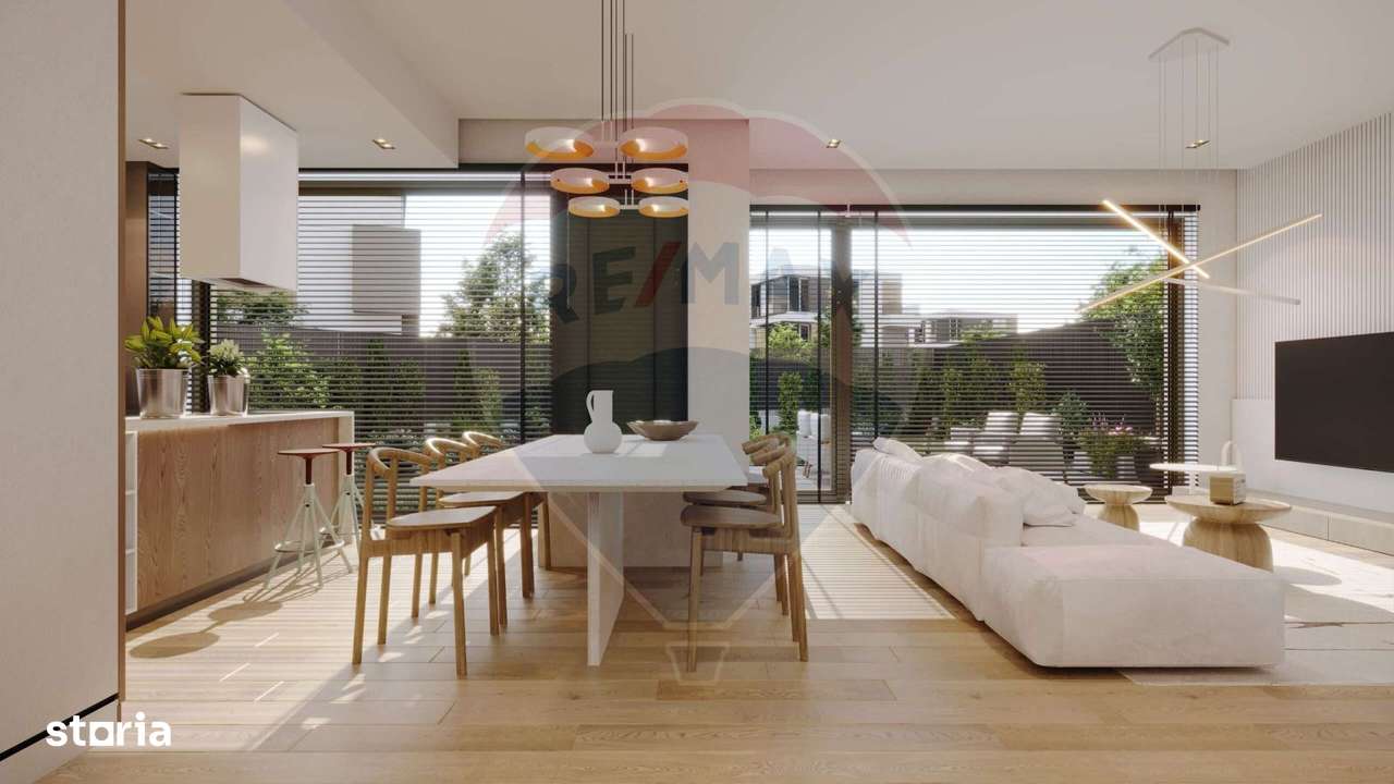 VANZARE Vila 4 camere Pipera Bellemonde Residence-11