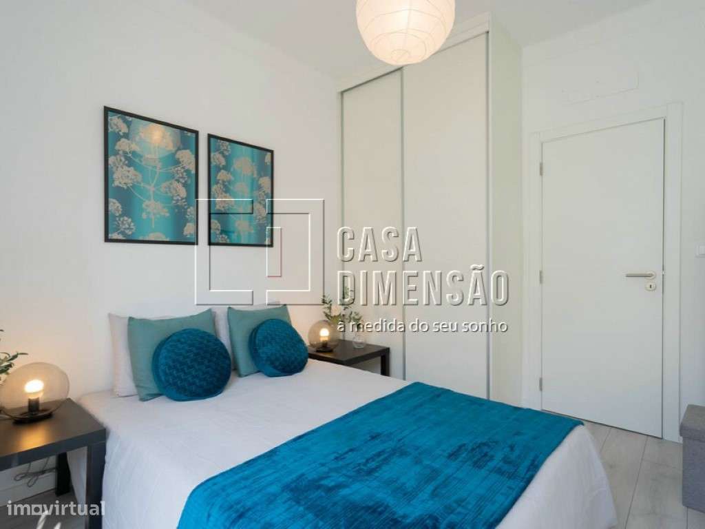 Apartamento T3 em Benfica, com Varandas, Totalmente Mobilado e Pron...-30