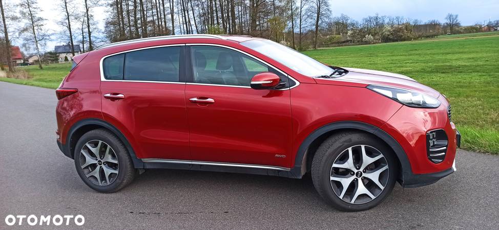 Kia Sportage 2.0 CRDI Business Line 4WD - 8