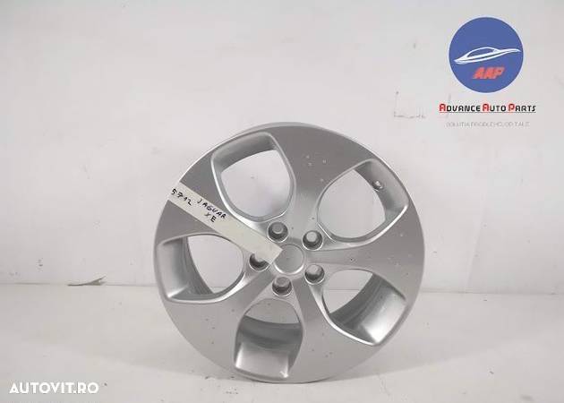 Janta originala 7J R17 ET48,5 Jaguar XE X760 2014 2015 2016 2017 2018 2019 2020 Sedan GX73-1007-Bb - 1