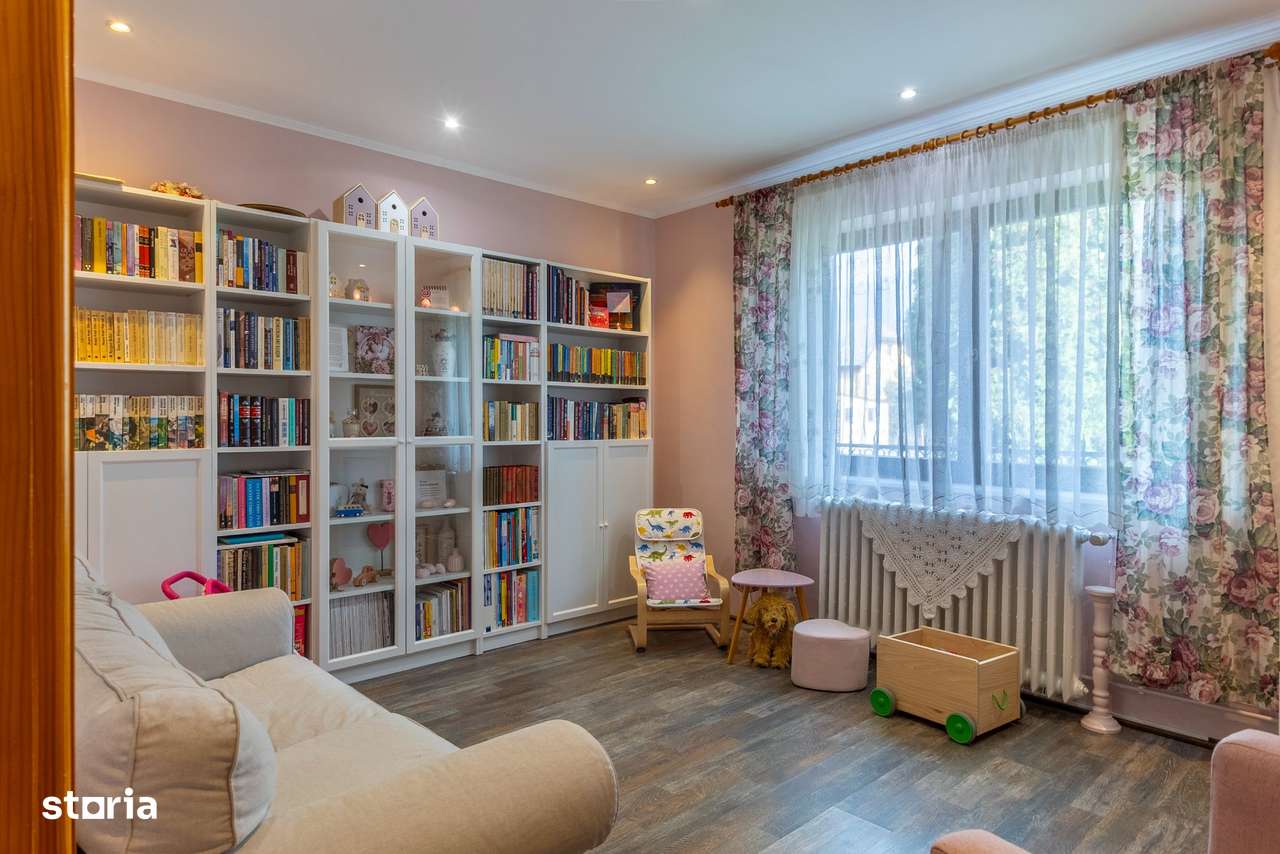 Vand casa tip vila in Targu Mures-5