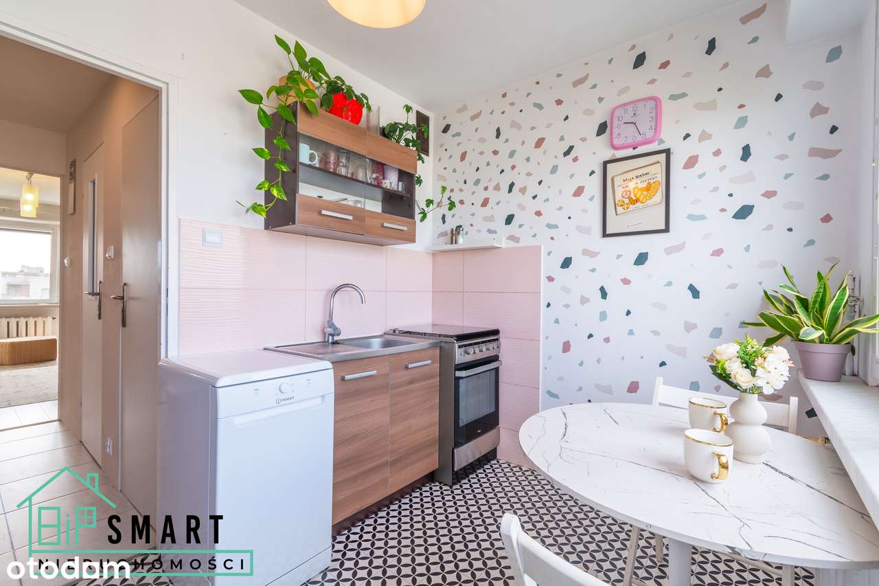 Mieszkanie 2-pokojowe z balkonem, ul. Poniatowskiego, 39 m²-3