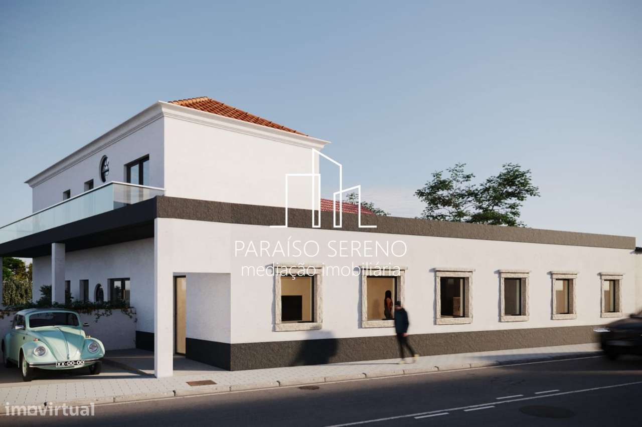 Prédio para recuperar em Cacia - Grande imagem: 2/26