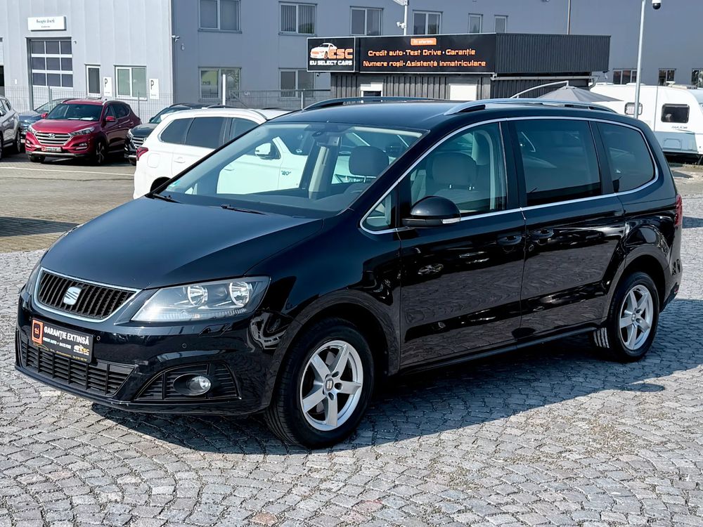 Seat Alhambra 2.0 TDI Ecomotive Style 2013
