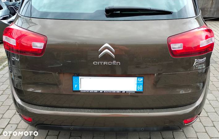 Citroen C4 II Picasso zderzak tył krótki 4XPDC KDKD - 1