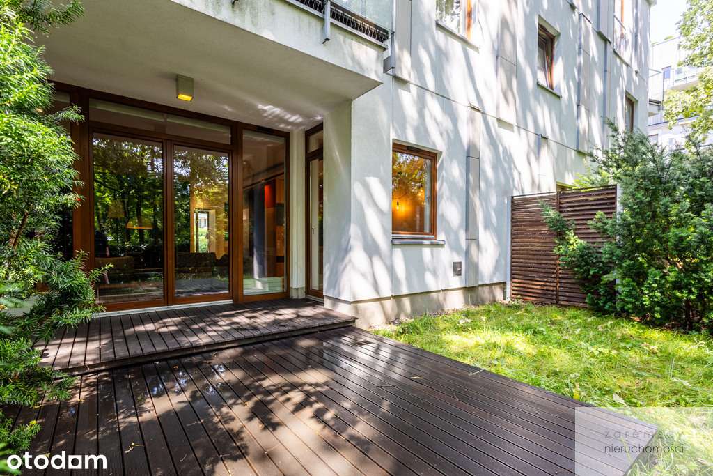 Przytulne mieszkanie! Ogródek! Mokotów!-0