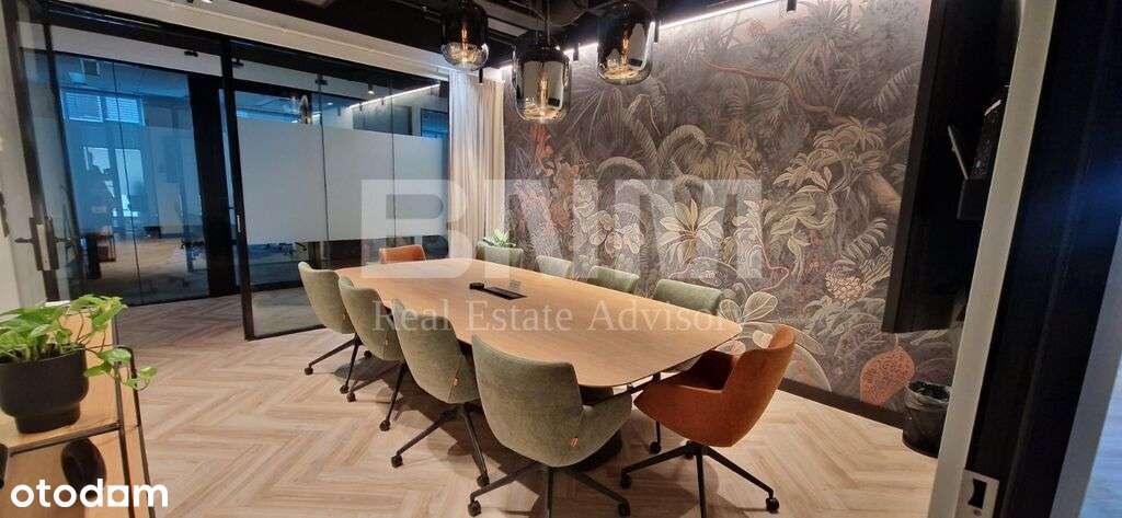 Nowe biuro przy polach Mokotowskich - Pełny obrazek: 4/13