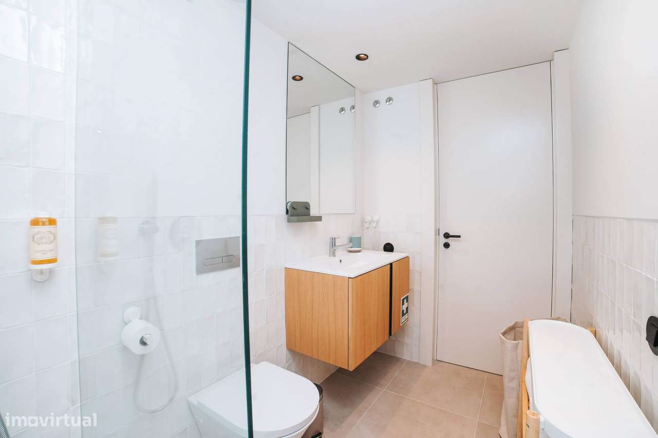 Apartamento T1 em Maximinos com licença para alojamento local-6