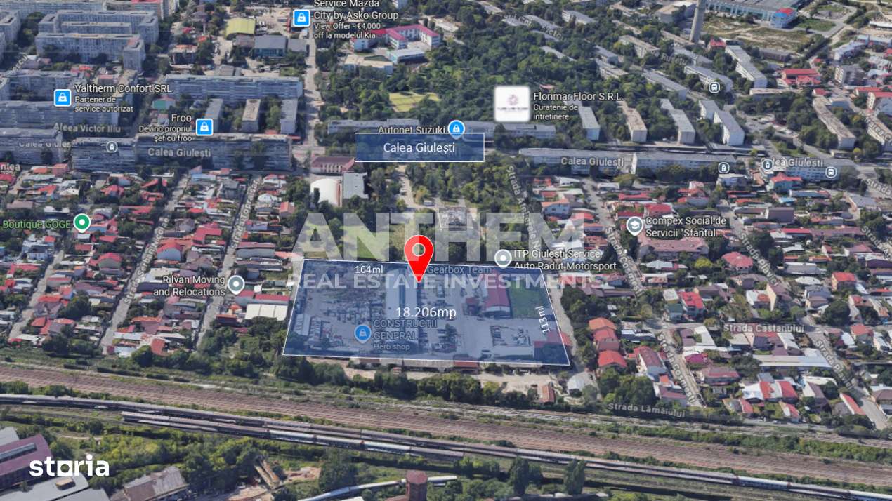 Teren Intravilan Calea Giulesti | Sector 1 | 18.206mp - Imagine principală: 3/5