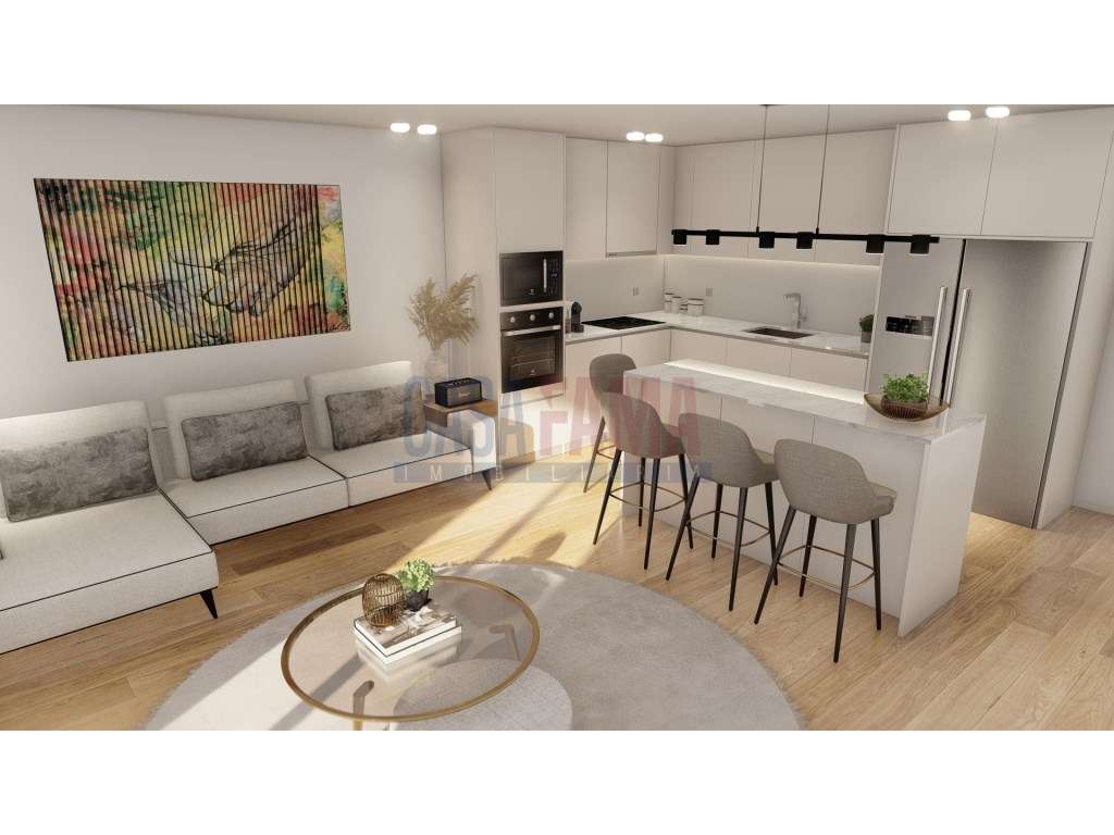 Apartamento T2 Premium Novo Empreendimento RIO Ribeirão - V. N.Fama...-21