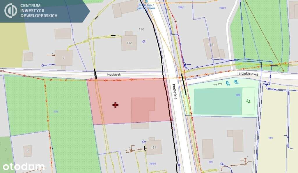 Działka przy drodze gminnej pod dom jednorodzinny - Pełny obrazek: 2/19