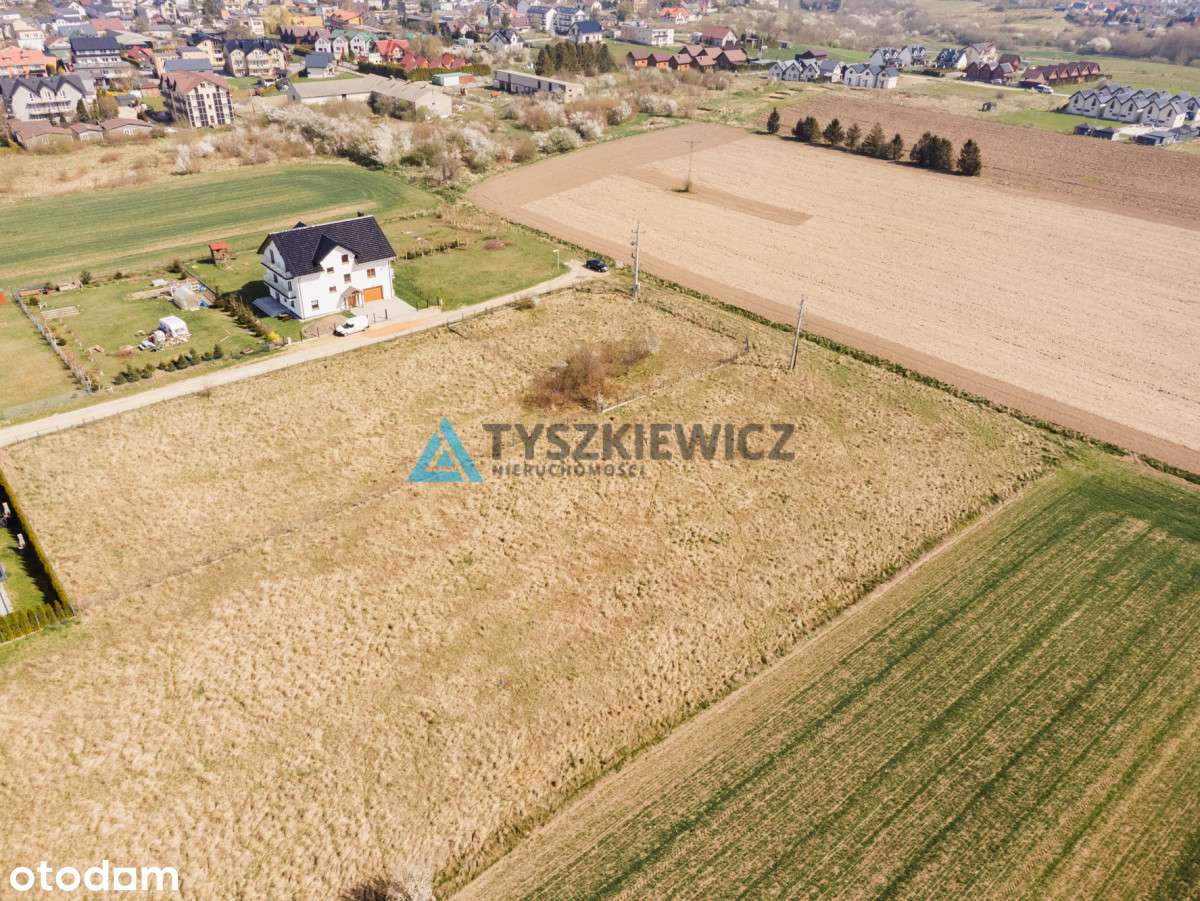 Chłapowo - działka budowlana z widokiem - Pełny obrazek: 4/9