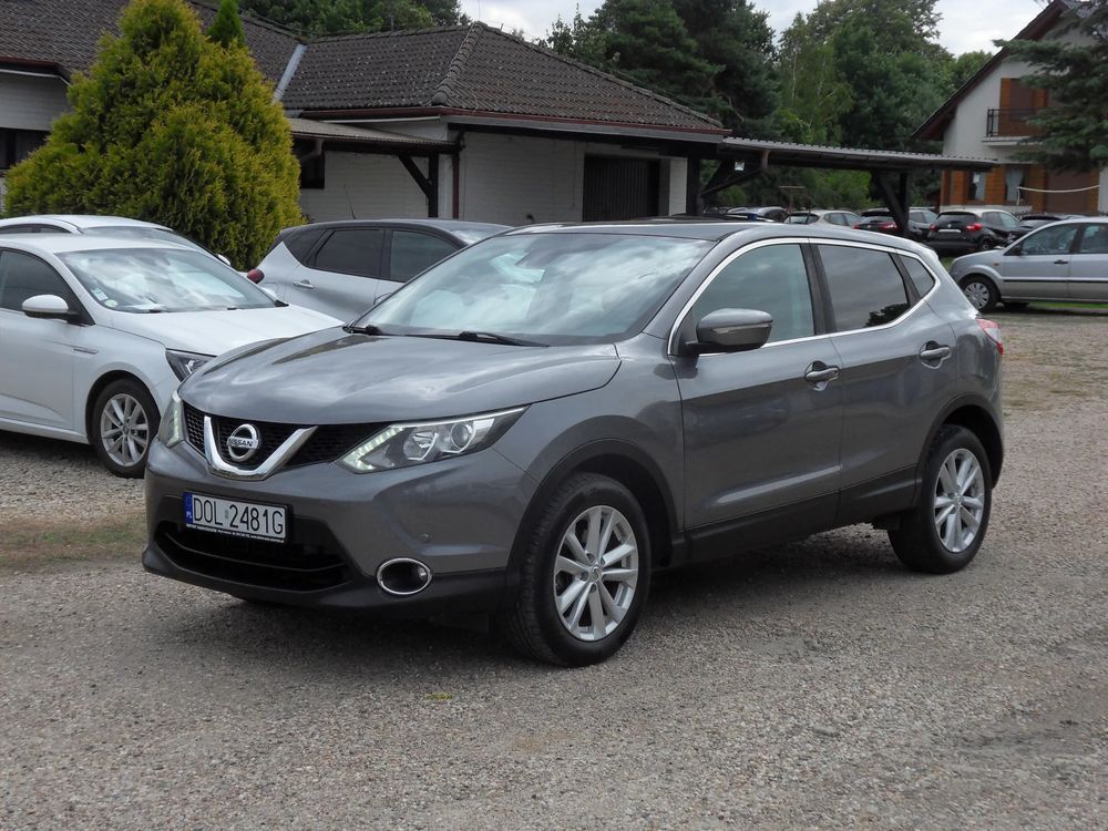 Nissan Qashqai II (2013-2021) 1.5 dCi Tekna+ 2014