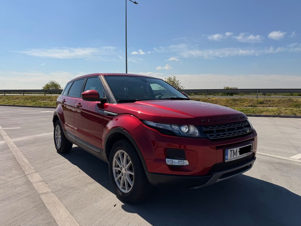 Land Rover Range Rover Evoque I [2012 - 2018] 2014