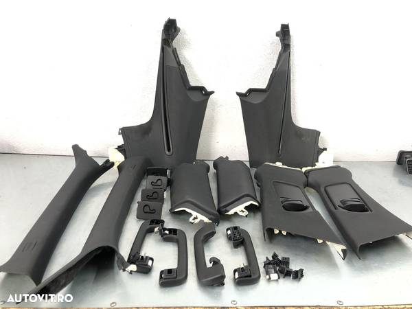 Set ornament interior negre Audi A4 B8 3.0TDI Quattro S-Line CCWA, 240cp - 1