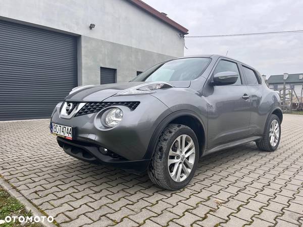 Nissan Juke 1.6 DIG-T N-Connecta EU6 - 1