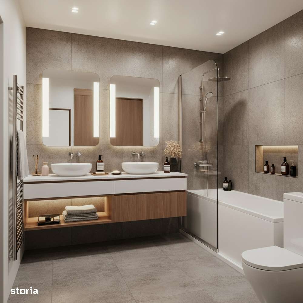 Apartament ideal cu 3 camere si 2 balcoane - Stradal Bd Metalurgiei - Imagine principală: 5/25