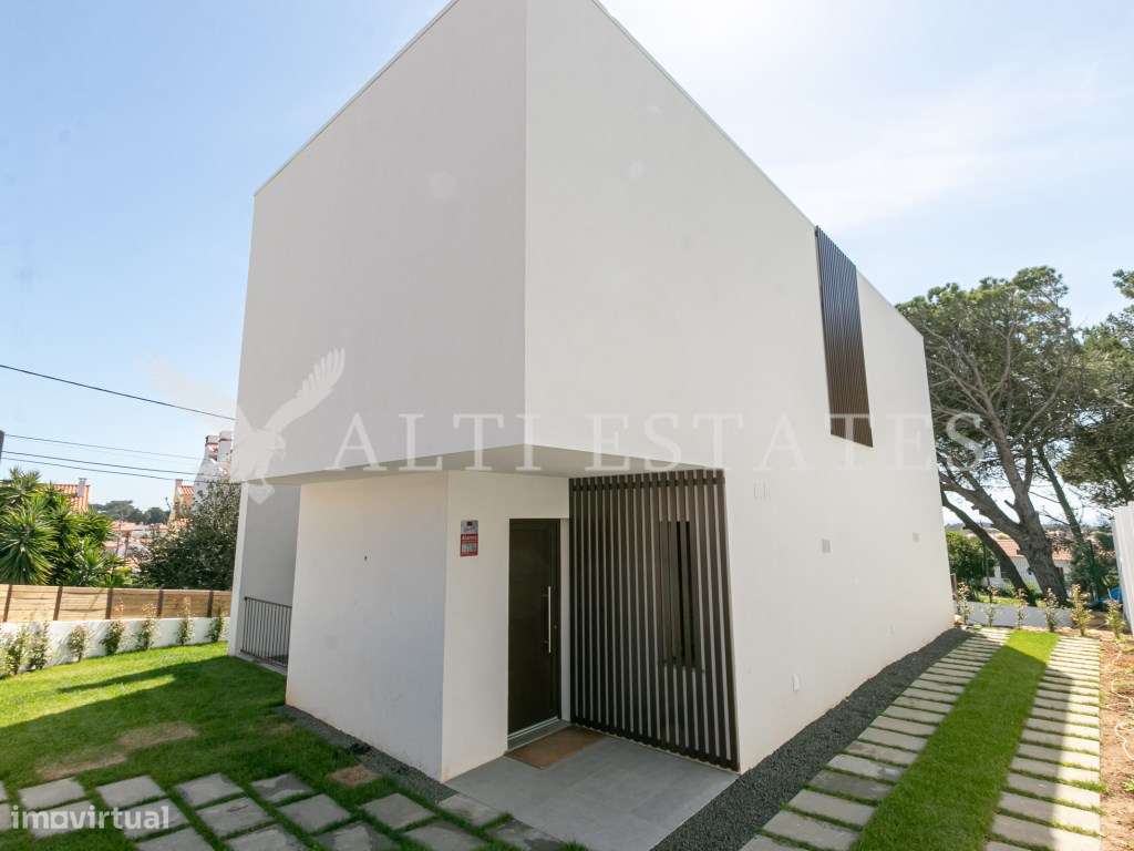 Moradia moderna T3+1 recém-construída em Murches-45