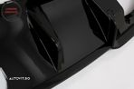 Difuzor Bara Spate Negru Lucios si Prelungire Bara Fata Lip Audi A3 8V Facelift (2- livrare gratuita - 13