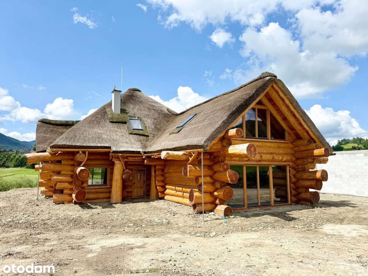 Dom z bali - luksus w naturalnym wydaniu - Lubomierz - Pełny obrazek: 5/20