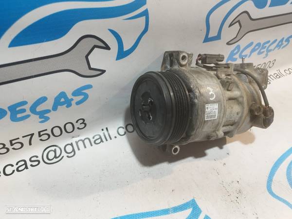 COMPRESSOR AC AR CONDICIONADO BMW SERIE 1 E87 64526935613 6935613 SERIE 3 E90 SEDAN E91 TOURING - 3