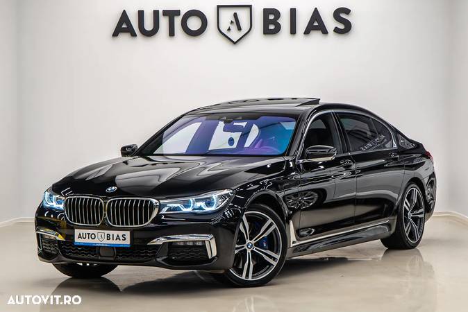 BMW Seria 7 740Le xDrive iPerformance - 2