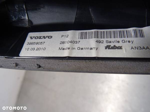 VOLVO V50 LIFT 07-12 KOMBI PŁETWA OSŁONA ANTENY 39858057 - 3