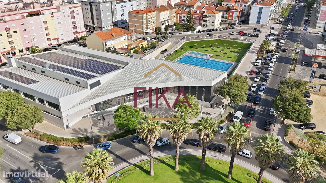 T3 de Design Contemporâneo | Projeto Exclusivo na Praça de Portugal, S-13