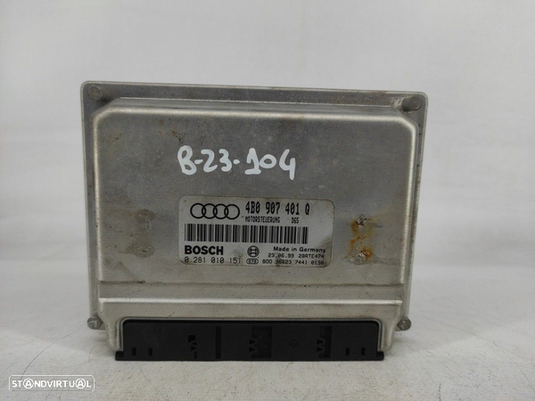 Centralina Do Motor Audi A6 Avant (4B5, C5) - 2
