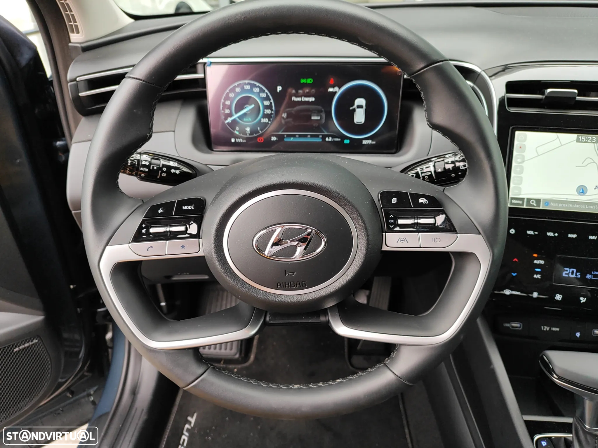 Hyundai Tucson 1.6 CRDi Vanguard DCT - 19