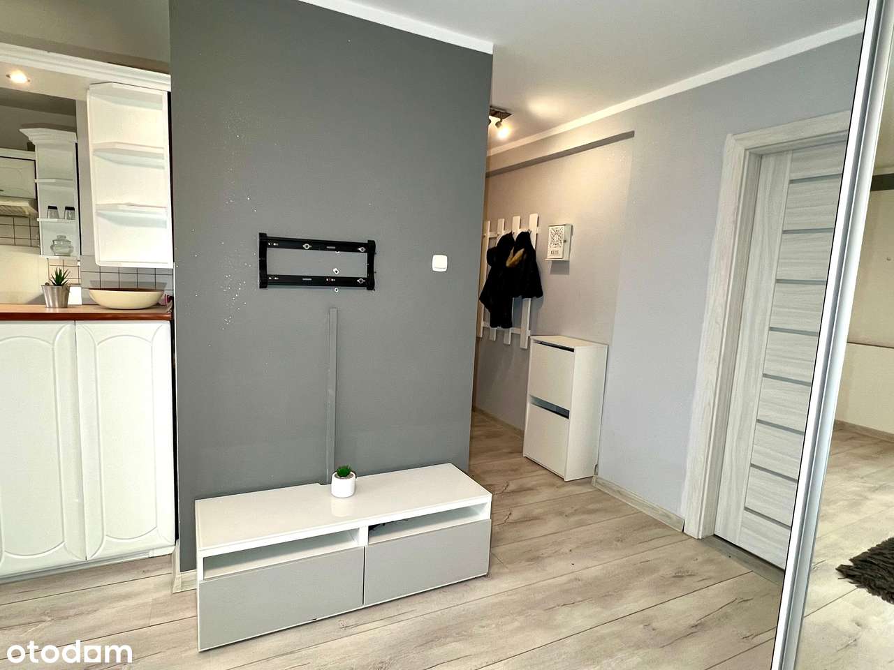 Przytulne 2 pokoje w centrum miasta, 40m2, os. Tysiąclecia!-3